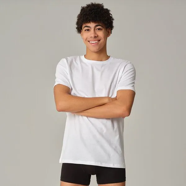 comazo|earth comazo|earth Fairtrade T-Shirt 2-er Pack | GOTS zertifiziert, Weiss, – Produktbild 3 von 3