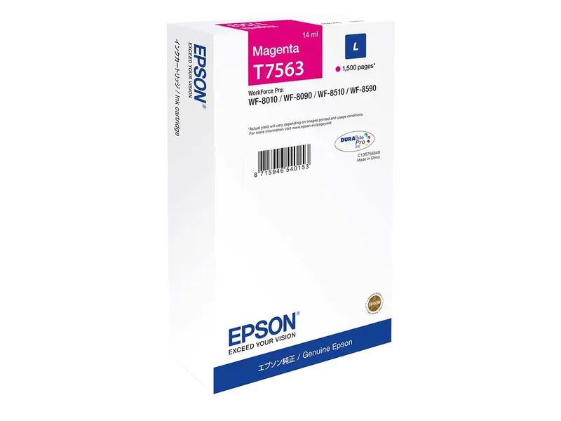 Epson Epson Tintenpatrone T7563 magenta – Produktbild 1 von 2