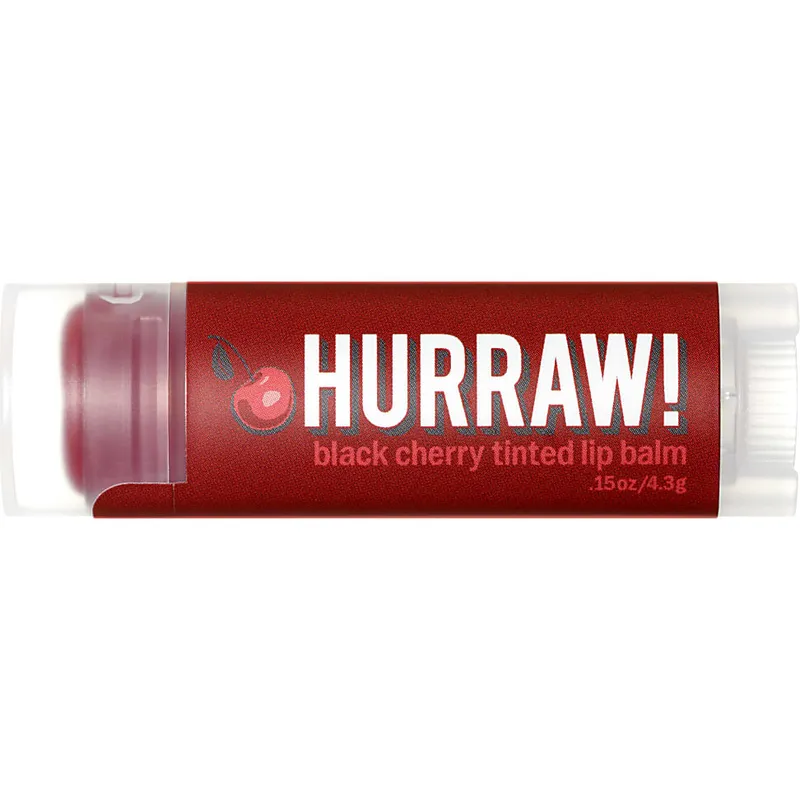 Hurraw Hurraw Black Cherry Tinted Lip Balm – Produktbild 1 von 1