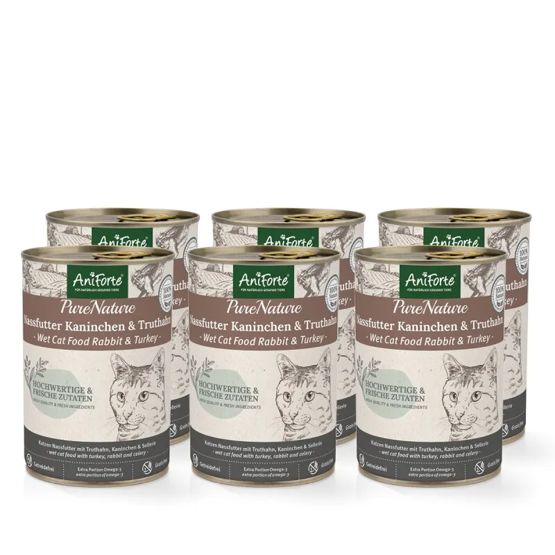 AniForte AniForte Kaninchen & Truthahn 2,4 kg – Produktbild 1 von 2