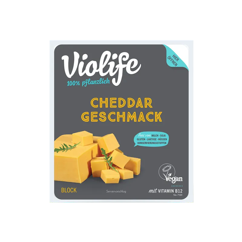 Block mit Cheddar Geschmack, 400g – Produktbild 1 von 1