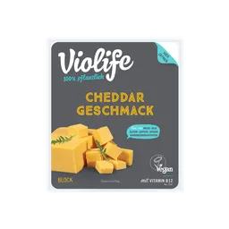 Block mit Cheddar Geschmack, 400g – Produktbild 1 von 1