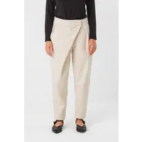 SKFK SKFK Damen vegan Hose Goiane Beige – Produktbild 1 von 1