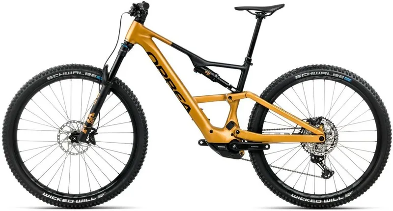 Orbea Orbea Rise SL H10 Gelb Modell 2026 – Produktbild 1 von 2