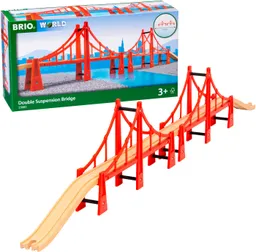 BRIO BRIO Spielzeugeisenbahn-Brücke BRIO® WORLD, Hängebrücke – Produktbild 1 von 1