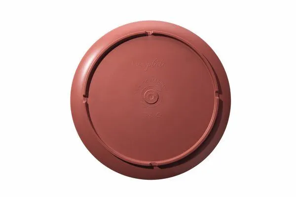 reMAIN reMAIN MAINplate – 4 St. Mehrweg Teller 23 cm, Mediterranes terrakotta, – Produktbild 4 von 4