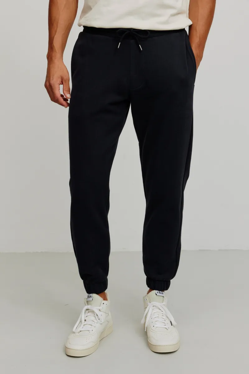 recolution Recolution Herren vegan Jogginghose Thuja Schwarz, Schwarz, – Produktbild 2 von 2