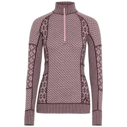 Kari Traa Langarm Shirt 1/2 Reißverschluss für Damen Kari Traa Smekker – Produktbild 1 von 1