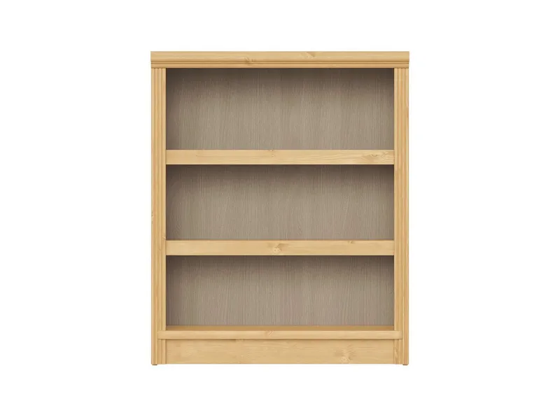 OTTO home Standregal Soeren Regal Bücherregal B/T/H: 80/29/97 cm, massive Kiefer, FSC®-zertifiziert, Beige, – Produktbild 5 von 5