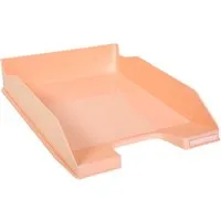 Exacompta 6 Exacompta Briefablagen Combo Midi "Aquarel", DIN A4+, 500 Blatt, korallenrot – Produktbild 1 von 1