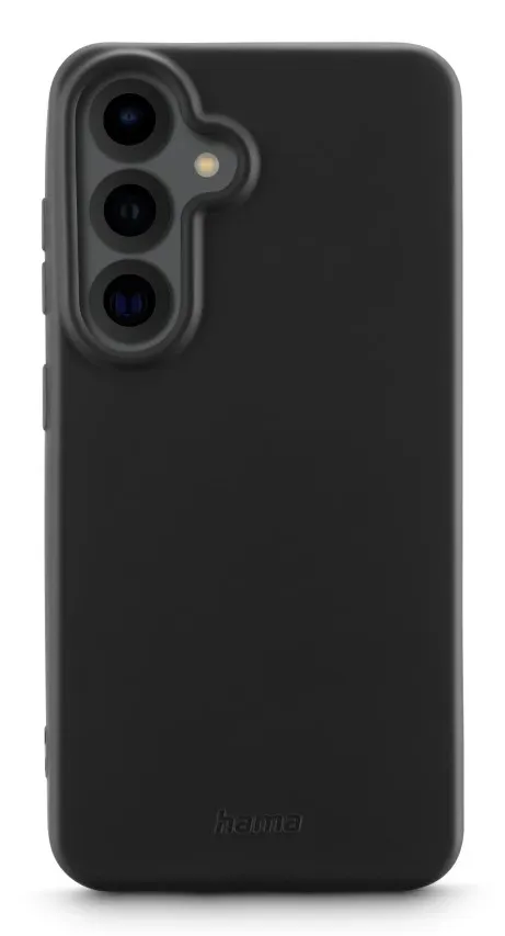 Hama Hama Handyhülle Fantastic Feel für Samsung Galaxy S25+ Schwarz – Produktbild 2 von 2