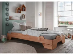 Infantil Infantil Stapelbett "Denver" 90 x 200 cm, Buche geölt – Produktbild 1 von 1