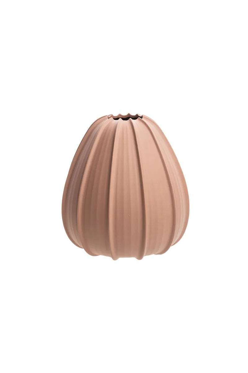 Tranquillo Tranquillo Vase Gentle Breeze, Braun, – Produktbild 1 von 2