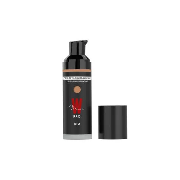 Miss W pro Miss W pro Youth Fluid Foundation 6 Varianten, Aschblonde, – Produktbild 1 von 2