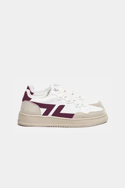Zèta Zèta Herren vegan Sneaker Bêta B1 Violett – Produktbild 1 von 1