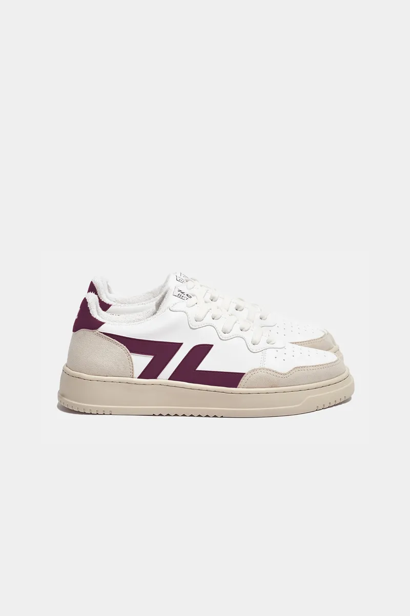 Zèta Zèta Herren vegan Sneaker Bêta B1 Violett, Dunkelviolett, – Produktbild 1 von 2