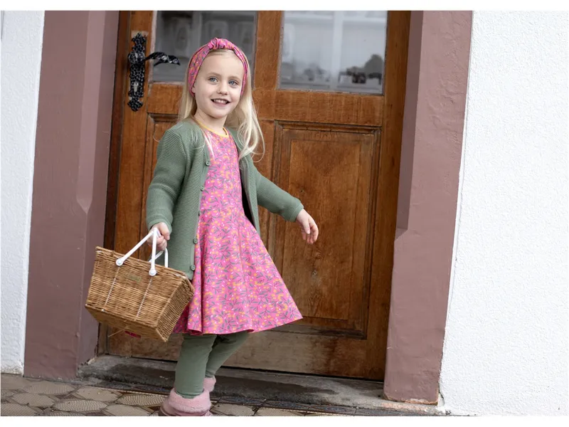 Enfant Terrible Enfant Terrible Kinder Strickjacke Bio-Baumwolle sage, Grün, – Produktbild 2 von 2