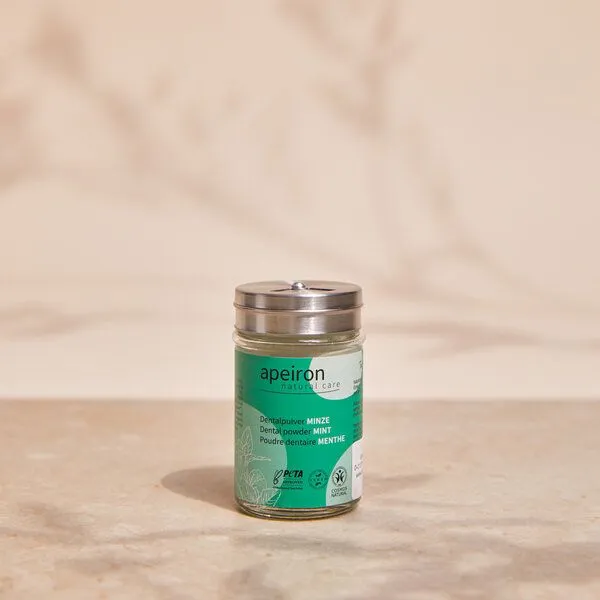 Apeiron Apeiron Auromère® Dentalpulver Minze – Produktbild 2 von 3