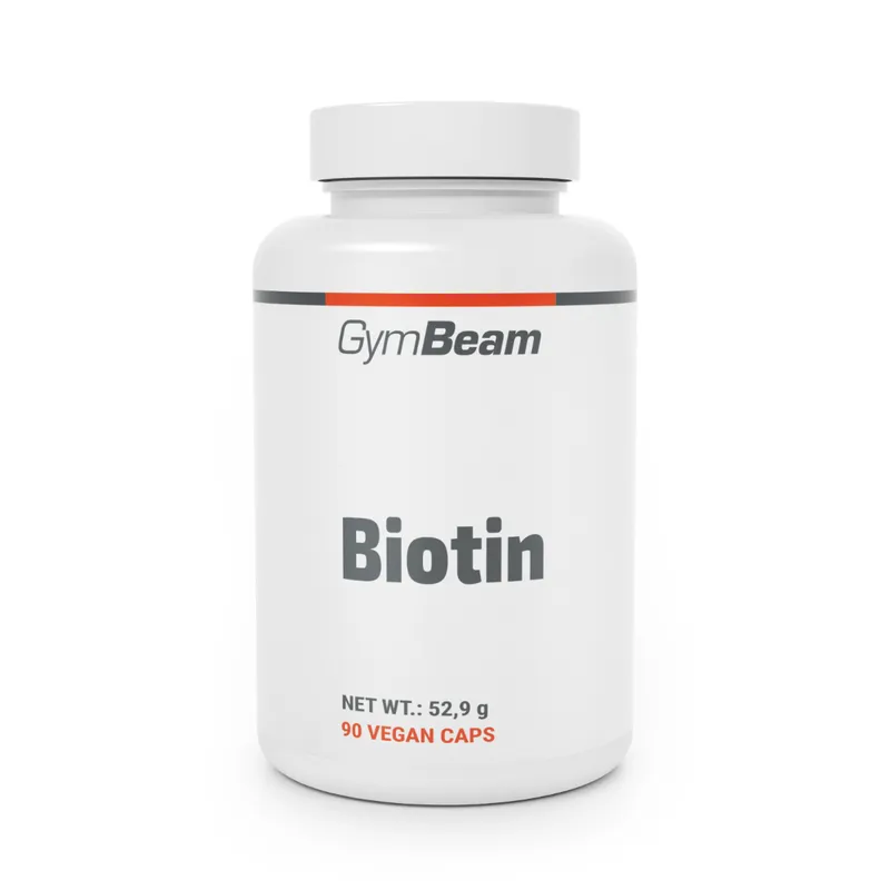 GymBeam GymBeam D-Biotin (Vitamin B7) 90 Kapseln – Produktbild 1 von 1
