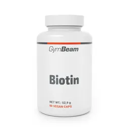 GymBeam GymBeam D-Biotin (Vitamin B7) 90 Kapseln – Produktbild 1 von 1