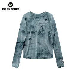 Rockbros Rockbros Langarm Laufshirt Merinowolle, atmungsaktiv & schnell trocknend für Outdoor, Wandern & Radfahren - Schwarz Grau / S – Produktbild 1 von 1
