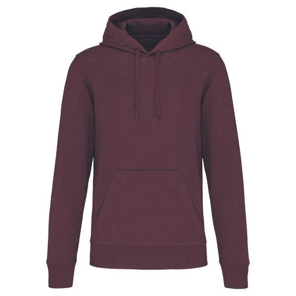 Greenspired Greenspired Umweltfreundlicher Unisex Hoody 280g/m² S - 5 XL, Weinrot melange, – Produktbild 1 von 1