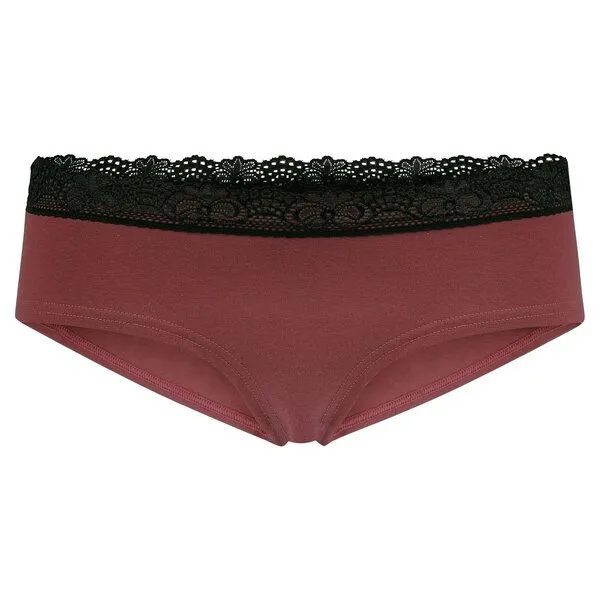 Frija Omina Frija Omina Bio Hipster Spitze dunkel, Aubergine, – Produktbild 1 von 3