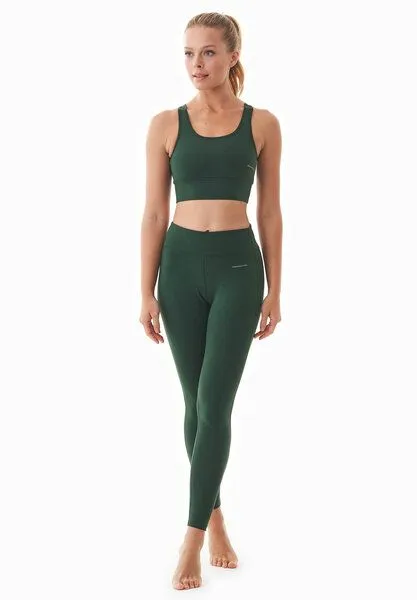 ORGANICATION ORGANICATION BETSYY | Bralette aus Bio-Baumwolle, Amazonas green, – Produktbild 2 von 4