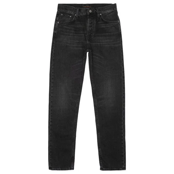 Nudie Jeans Nudie Jeans Jeans aus Biobaumwolle Steady Eddie II - Black Fog – Produktbild 1 von 4