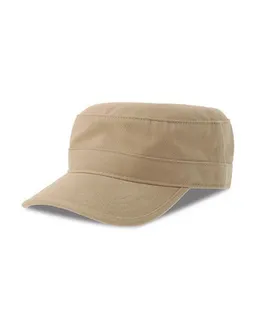 Atlantis Headwear Atlantis Headwear Armycap geschwungener Schirm größenverstellbar mit Klettverschluss – Produktbild 1 von 1