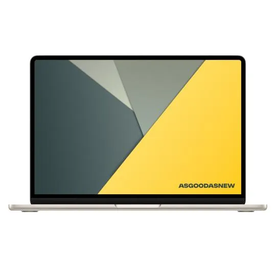 Apple Apple MacBook Air 2025 13" M4 10-Core CPU | 10-Core GPU 512 GB SSD 16 GB polarstern, Polarstern, – Produktbild 1 von 2