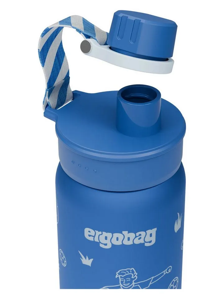 Ergobag Ergobag Trinkflasche ergobag Edelstahl Trinkflasche Fußball – Produktbild 7 von 8