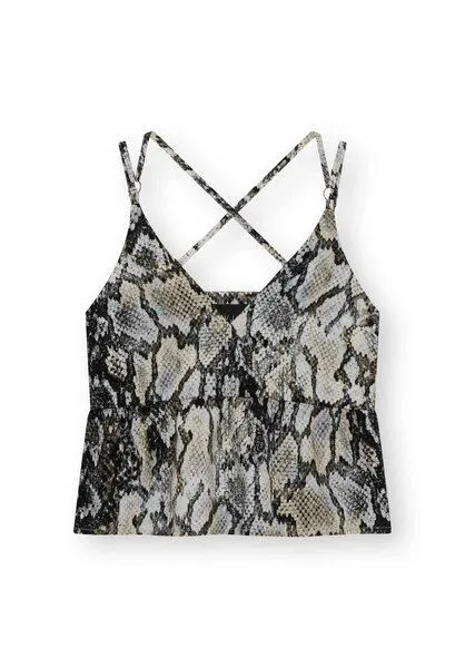 Lovjoi Lovjoi Camisole Top RONNIA, Phyton (mehrfarbig), – Produktbild 1 von 4