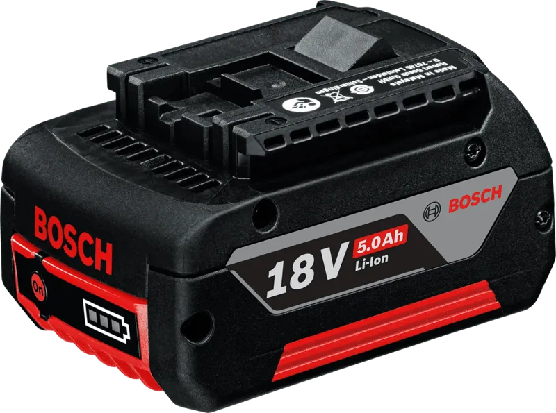 Bosch Professional Bosch Professional GBA 18V 5,0 Ah – Produktbild 2 von 2
