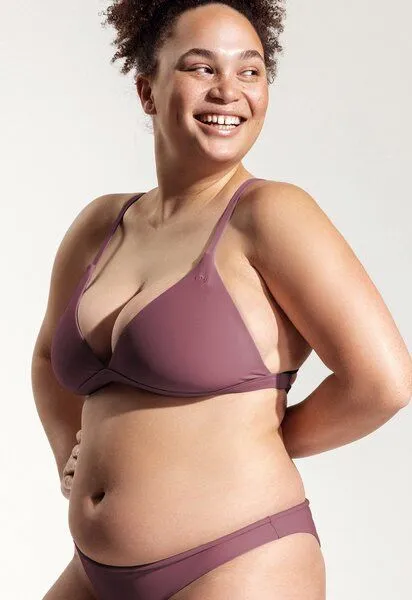 Oy Oy Surf Bikini Oberteil „Esox“, Sunset violett, – Produktbild 1 von 4
