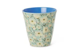 RICE RICE Becher Rice Melamin Becher Medium mit Sommer Blumen Print, 1-tlg., Melamin – Produktbild 1 von 1