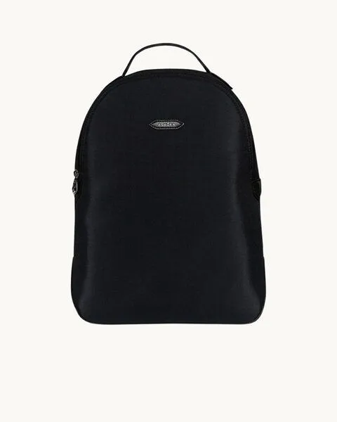Ashoka Paris Ashoka Paris Lively Uppeal & Nylon Rucksack Schwarz – Produktbild 2 von 4