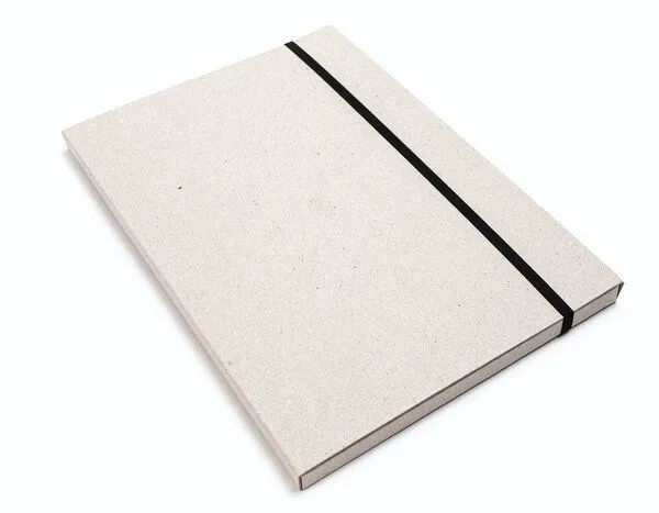 tyyp tyyp Sammelmappe aus 100 % Recyclingpapier, Öko (grau), – Produktbild 1 von 5