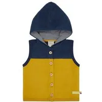 loud proud loud + proud Babys & Kinder Weste aus Baumwoll-Fleece, GOTS-zertifiziert – Produktbild 1 von 1