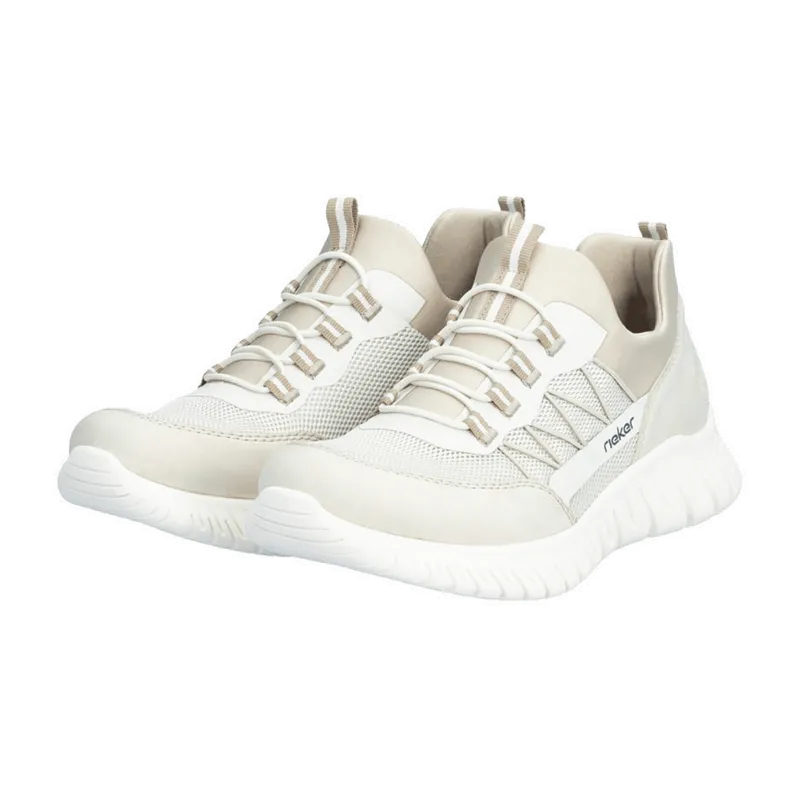Rieker Rieker M535860 M53 für Damen, beige, Größe 43 EU, Beige, – Produktbild 8 von 8