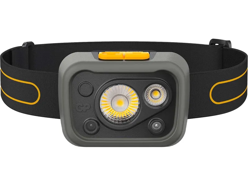 GP Battery GP Battery LED-Stirnlampe "GP CHW54" 375 lm 3XAAA – Produktbild 1 von 1