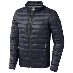 Elevate Life Elevate Life Herren Daunenjacke Scotia, Dunkelblau, – Produktbild 1 von 1