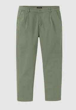 recolution Recolution Herren vegan Chinos Eiche Dunkel Olive – Produktbild 1 von 1