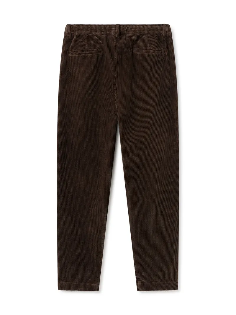 TWOTHIRDS TWOTHIRDS Herren vegan Hose Paramushir Molé Braun, Braun, – Produktbild 1 von 2