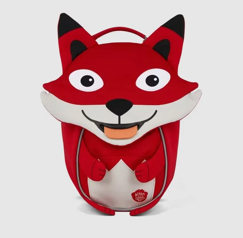 Affenzahn Affenzahn Kleiner Freund Kindergartenrucksack, Fuchs, Multicolored, – Produktbild 1 von 1