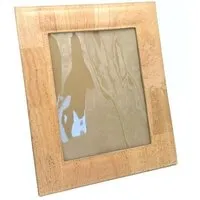Kork-Deko Kork-Deko Großer Bilderrahmen aus Korkstoff Beige Natur 30,5x25,5 cm | Nachhaltig Portugal – Produktbild 1 von 1