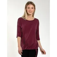 Magadi Magadi Yoga Shirt SARA aus Naturmaterial, Grün (khaki), – Produktbild 1 von 1