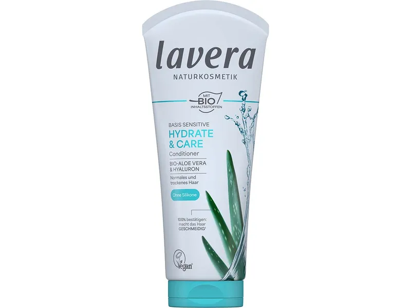 lavera lavera Conditioner "Hydrate & Care" Bio-Aloe Vera & Hyaluron, 200 ml – Produktbild 1 von 2