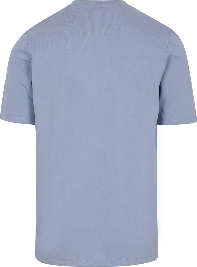 Suitable Suitable Respect T-shirt Tim Hellblau - Größe XXL, Hellblau, – Produktbild 4 von 5