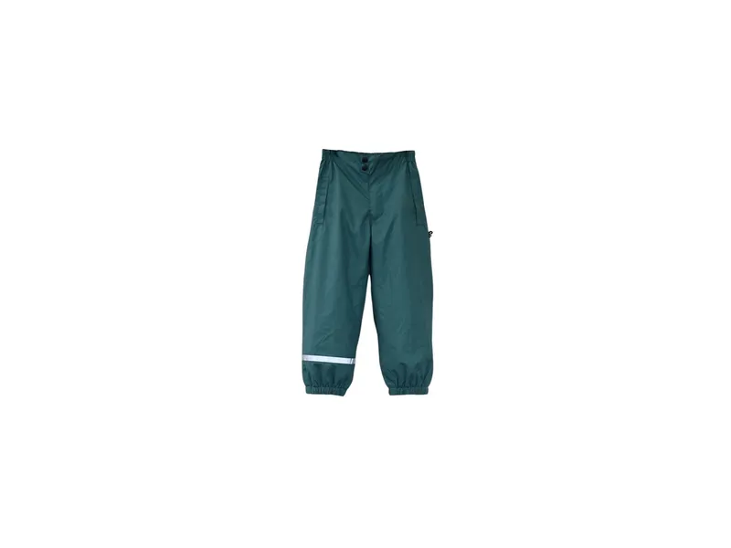 ducksday ducksday Kinder Regenhose dark green (110/116) 6 Jahre, Grün, – Produktbild 1 von 2
